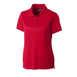 NWT Clique Red Oslo Piqué Lady Polo